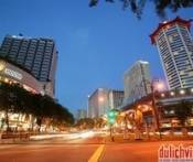 Du Lịch Singapore - Kuala Lumpur - Penang - Phuket - Singapore Trên Du Thuyền 5 Sao Cao Cấp 6 Ngày
